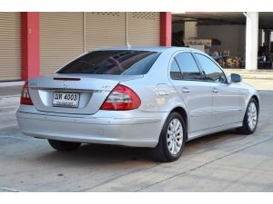 Mercedes-Benz E200 1.8 W211 NGT รูปที่ 3